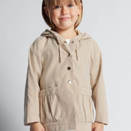 Mayoral Αντιανεμικό κουκούλα μπεζ