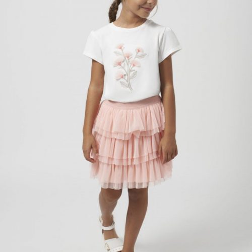 Mayoral Φούστα τούλι ροζ