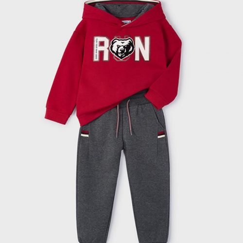 Mayoral Φόρμα αρκούδα κόκκινο