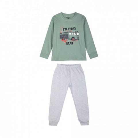 Energiers Πυζάμα με τύπωμα μελανζέ