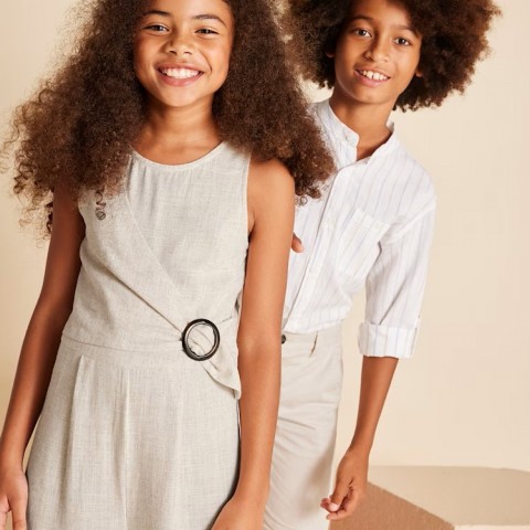 Mayoral Φόρμα ολόσωμη μακριά λινό