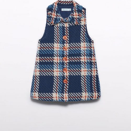 abel & lula Φόρεμα καρό πρωσία