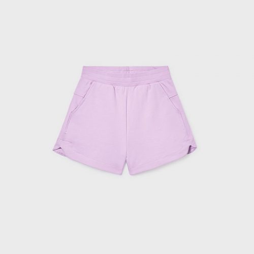Mayoral Παντελόνι κοντό βασικό λιλά