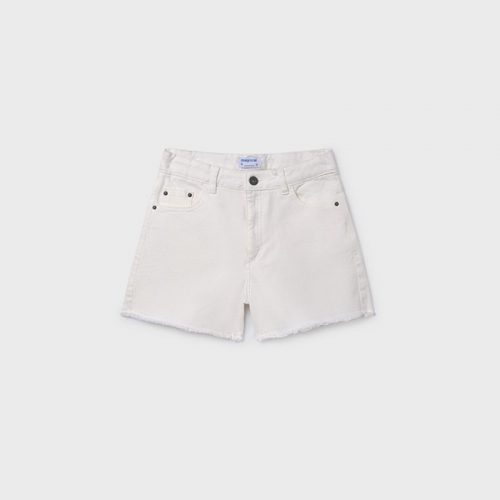 Mayoral Παντελόνι κοντό εκρού