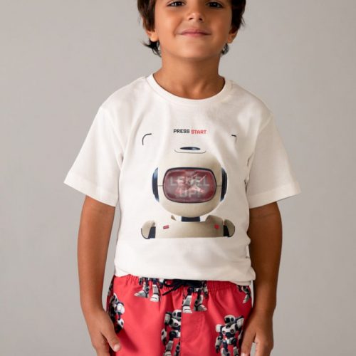 Mayoral Μπλούζα κρεμ