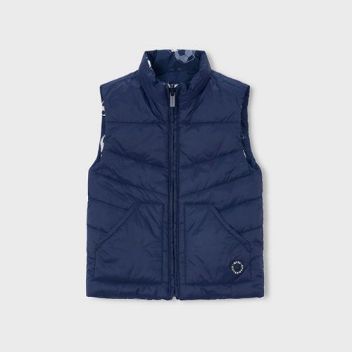 Mayoral Γιλέκο διπλής όψεως ναυτικό μπλε