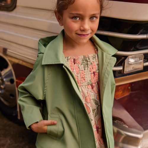 Mayoral Σακάκι αντιανεμικό πράσινο