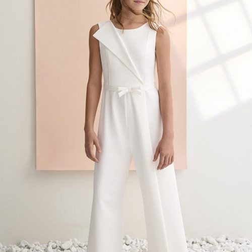 abel & lula Φόρμα κρεπ κρεμ