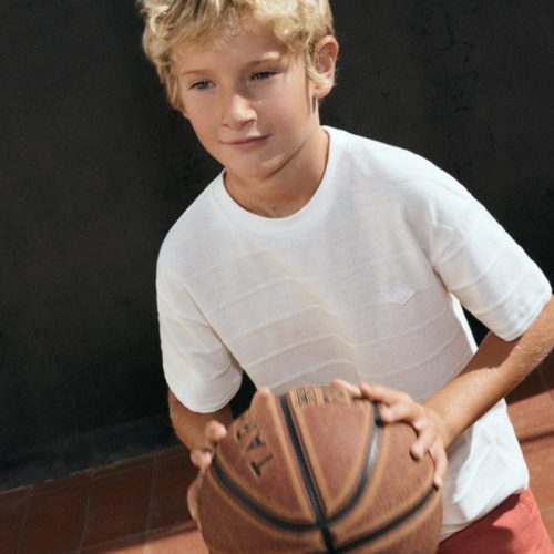 Mayoral Μπλούζα κρεμ