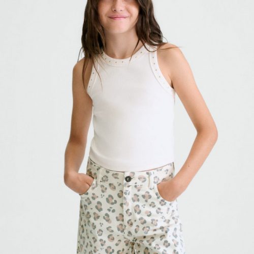 Mayoral Παντελόνι κοντό άμμος