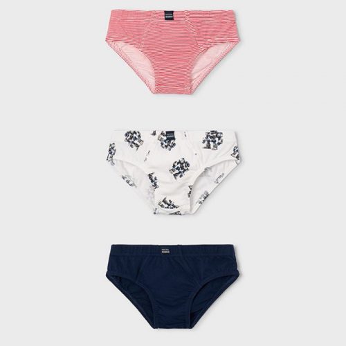 Mayoral Σετ 3 slip κόκκινο