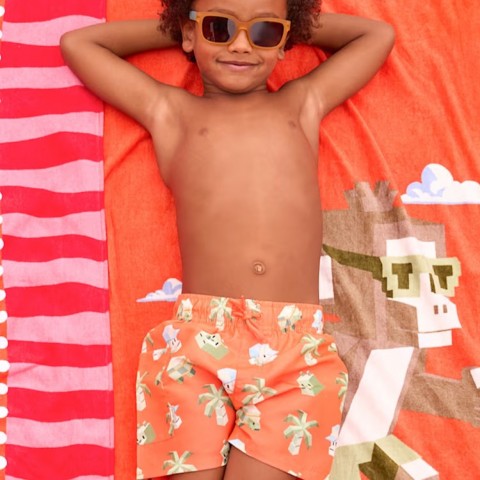 Mayoral Μαγιό βερμούδα πορτοκαλί