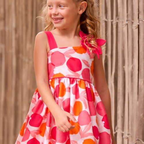 Mayoral Φόρεμα αμπιγιέ ασσύμετρο clavel